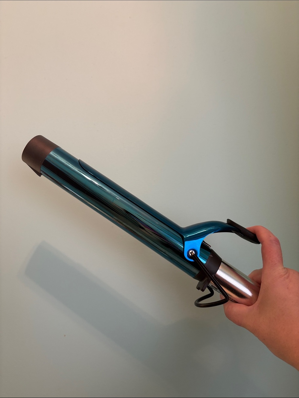 Babyliss pro nano titanium curling iron
